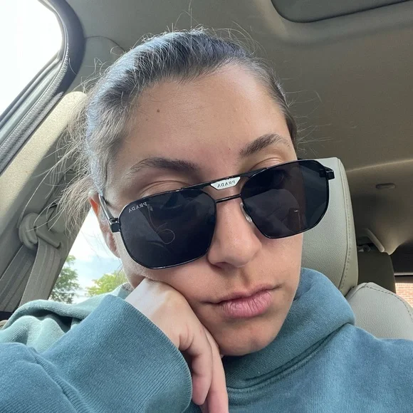 Prada | Accessories | Prada Sunglasses | Poshmark display picture 1